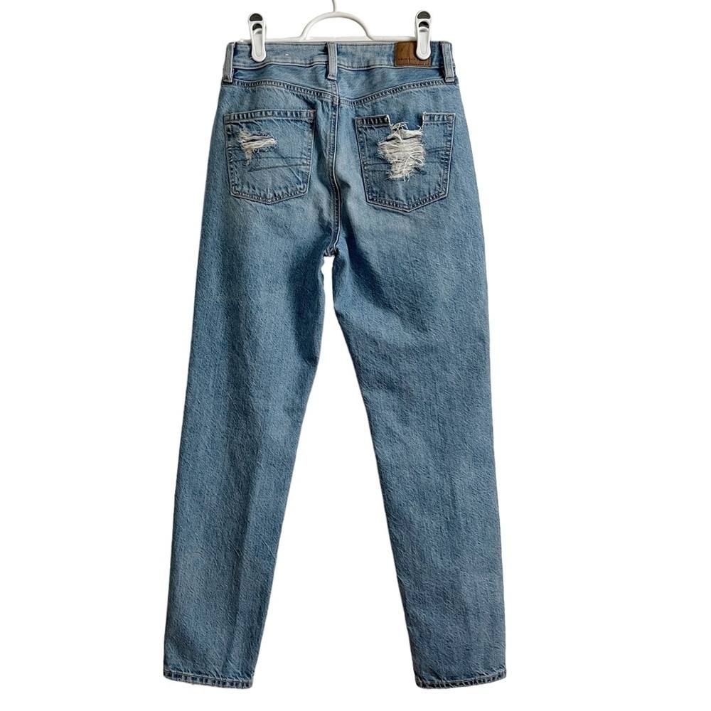 Ae Mom Jean Distressed Ripped Hi-Rise - Picture 3 of 17